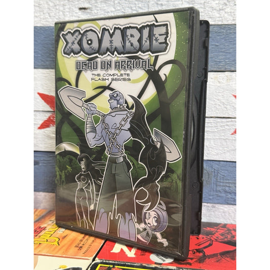 Xombie Dead on Arrival The Complete Flash Series - DVD Used