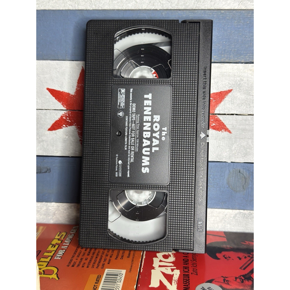 The Royal Tenenbaums Promo Screener - VHS Used