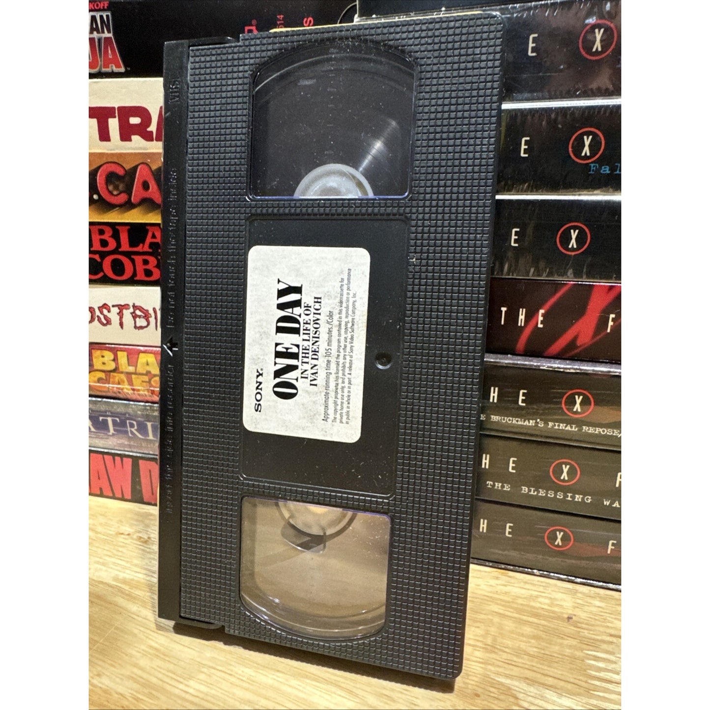 One Day In The Life Of Ivan Denisovich - VHS Used