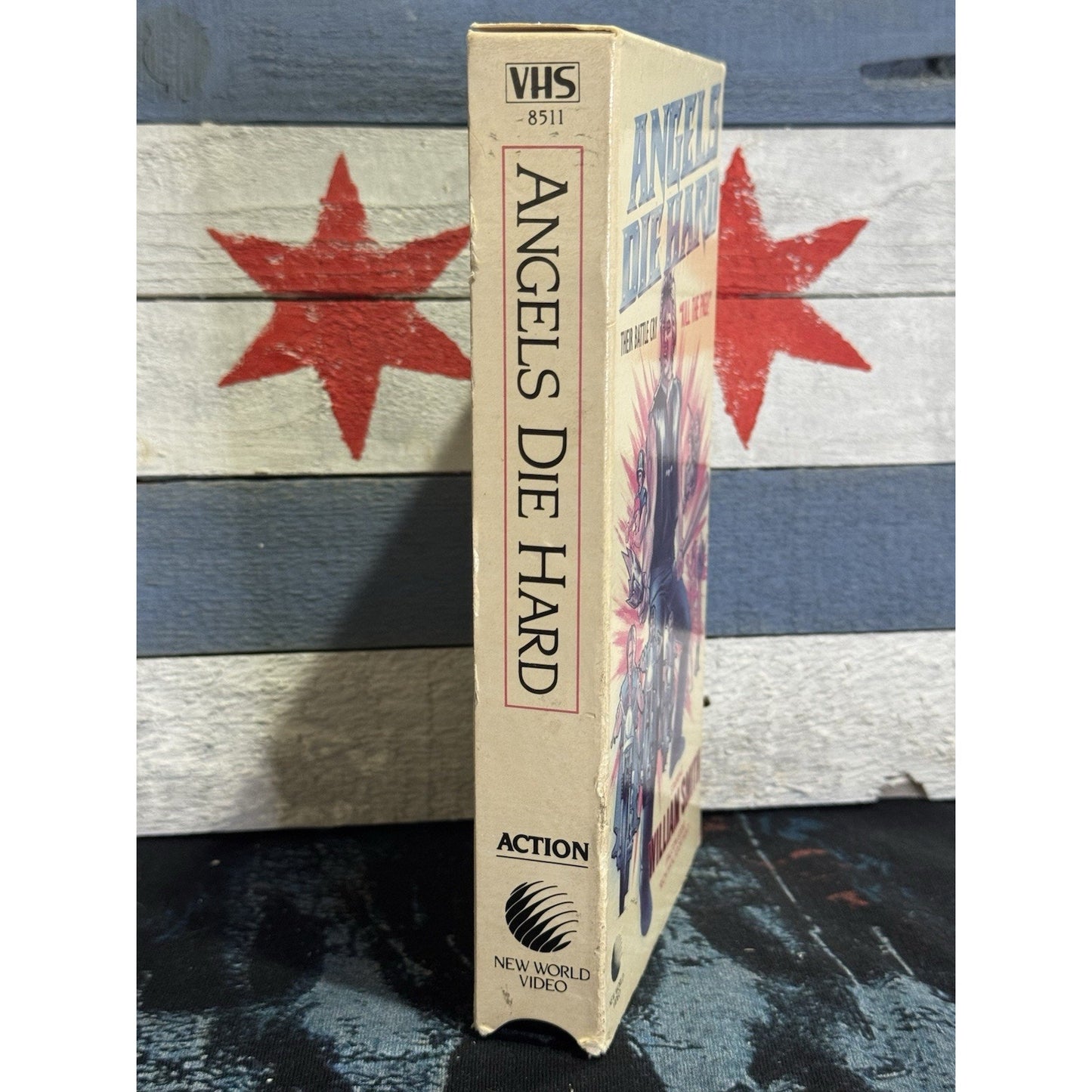 Angels Die Hard - VHS Used