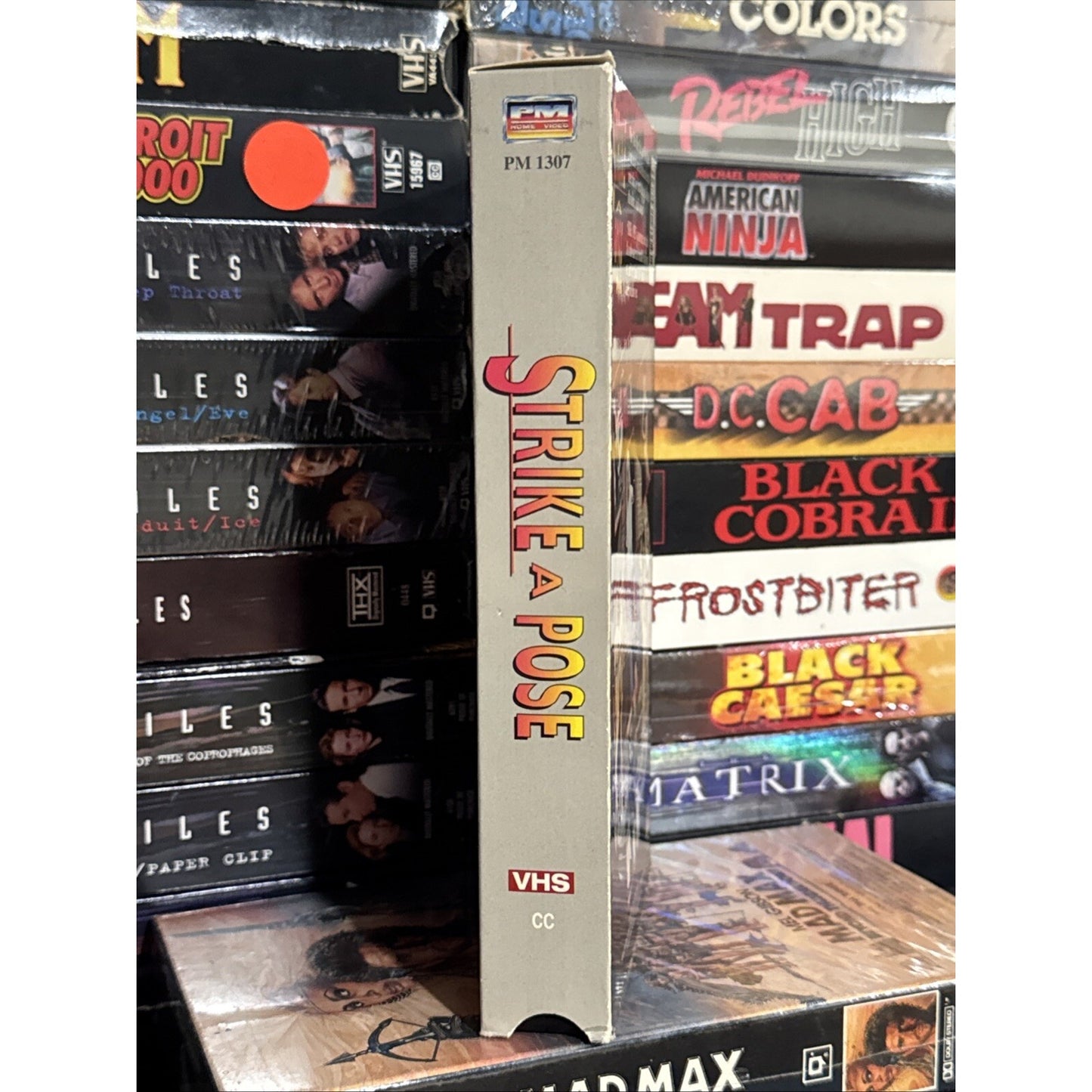 Strike A Pose - VHS Used