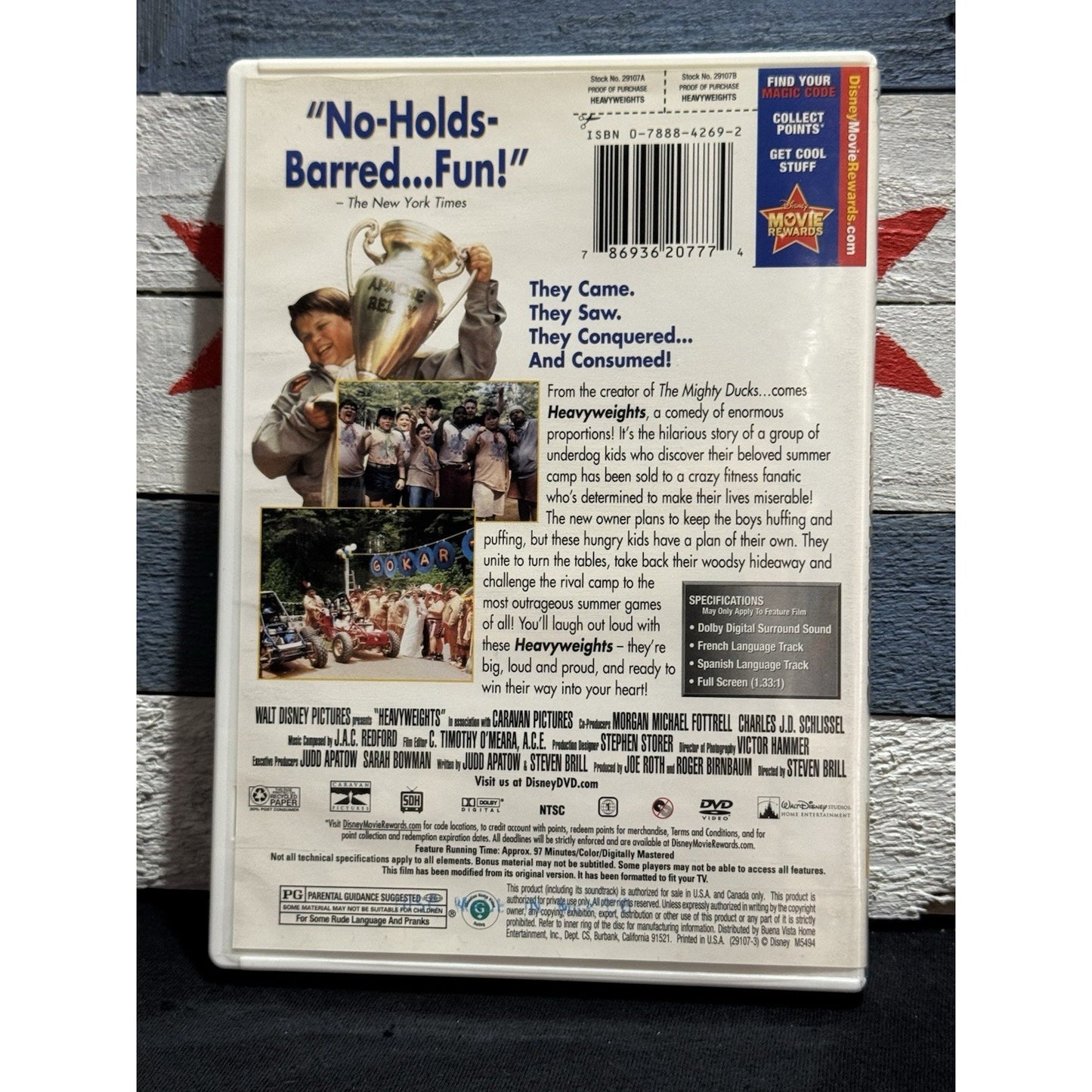 Heavyweights - DVD Used