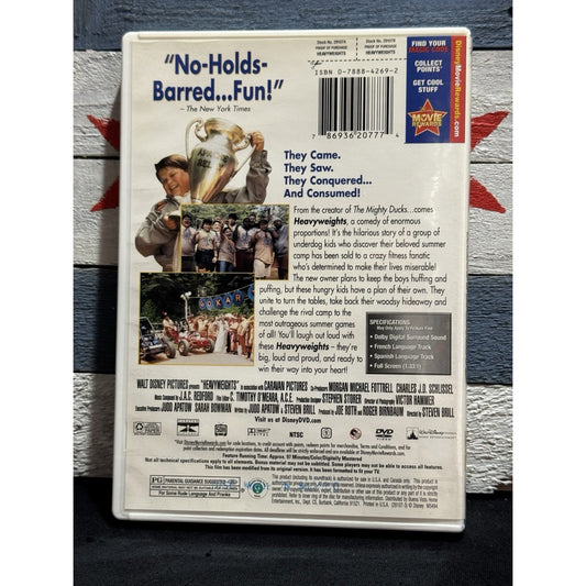 Heavyweights - DVD Used
