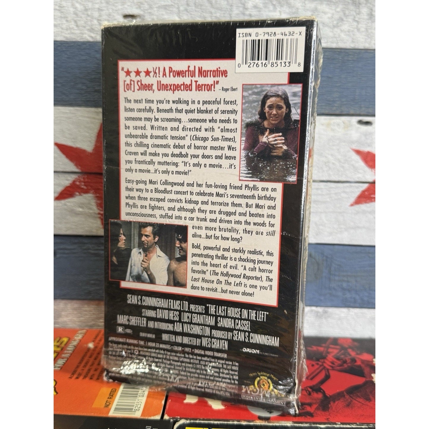 Last House on the Left - VHS Used