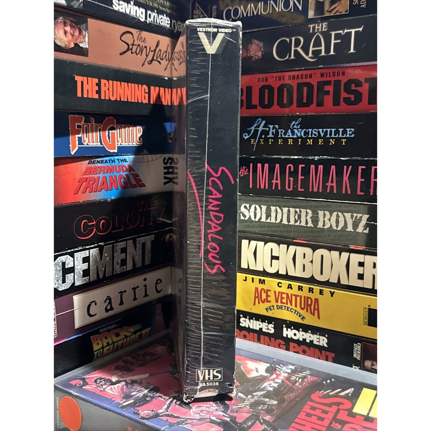 Scandalous - VHS Used