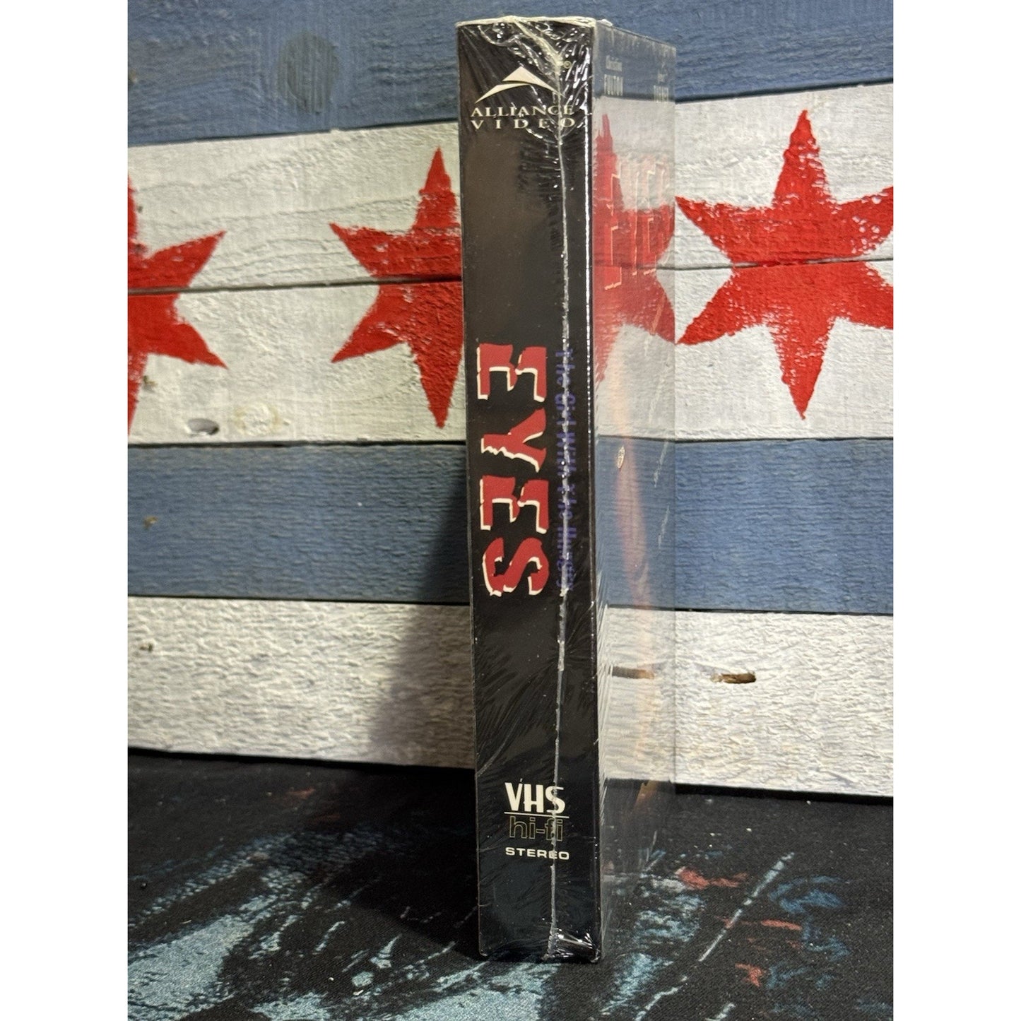 The Girl With the Hungry Eyes - VHS