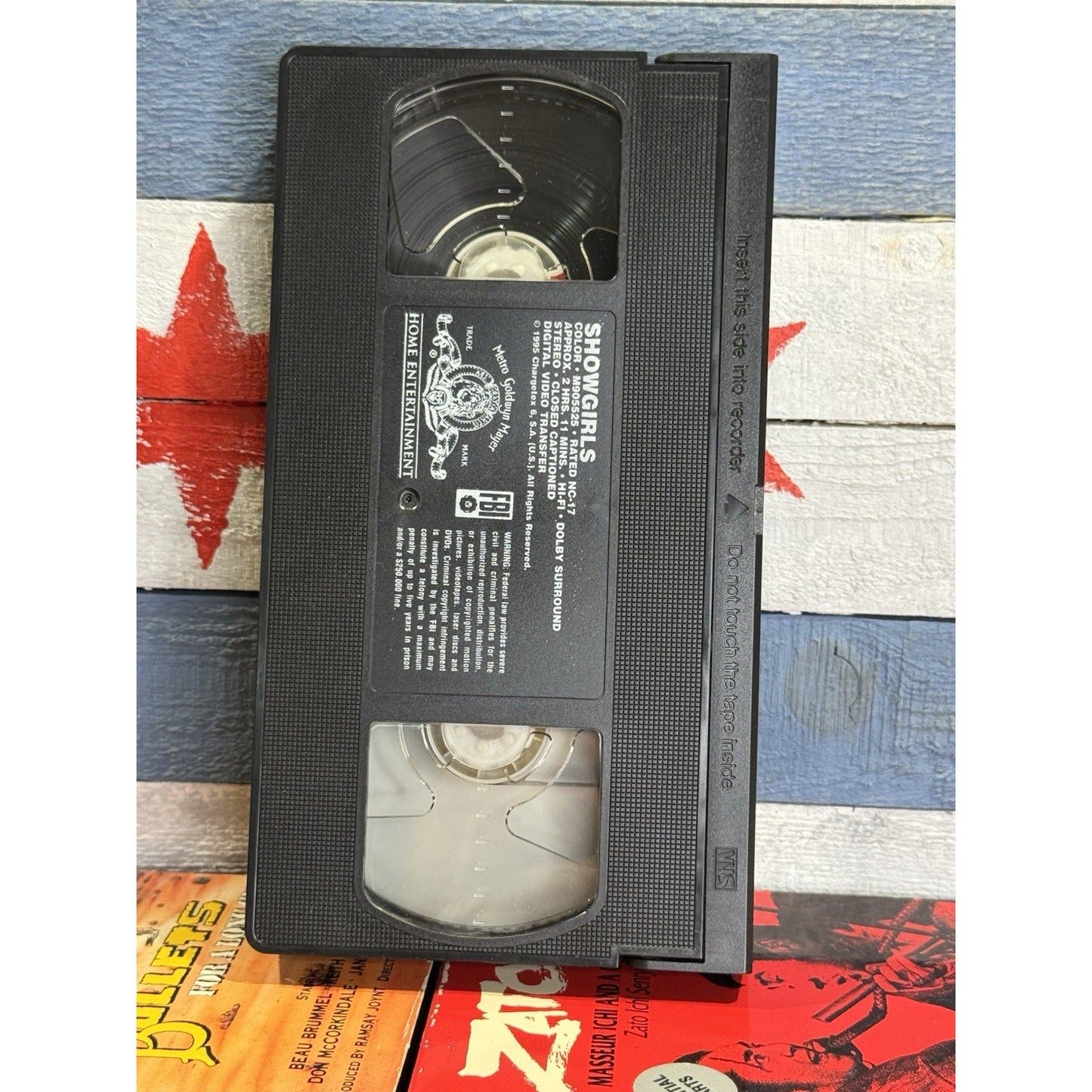 Showgirls (NC-17) - VHS Used