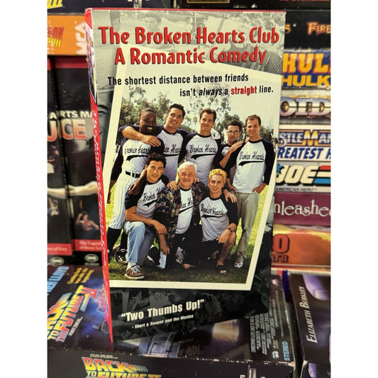 The Broken Hearts Club - VHS Used