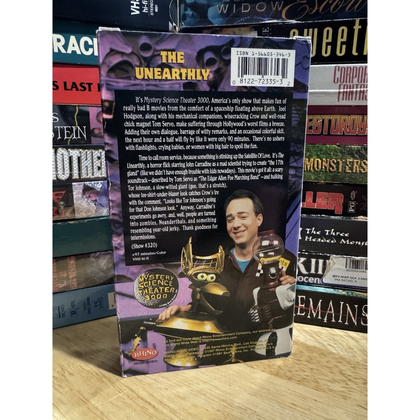 Mystery Science Theater 3000 : The Unearthly - VHS Used