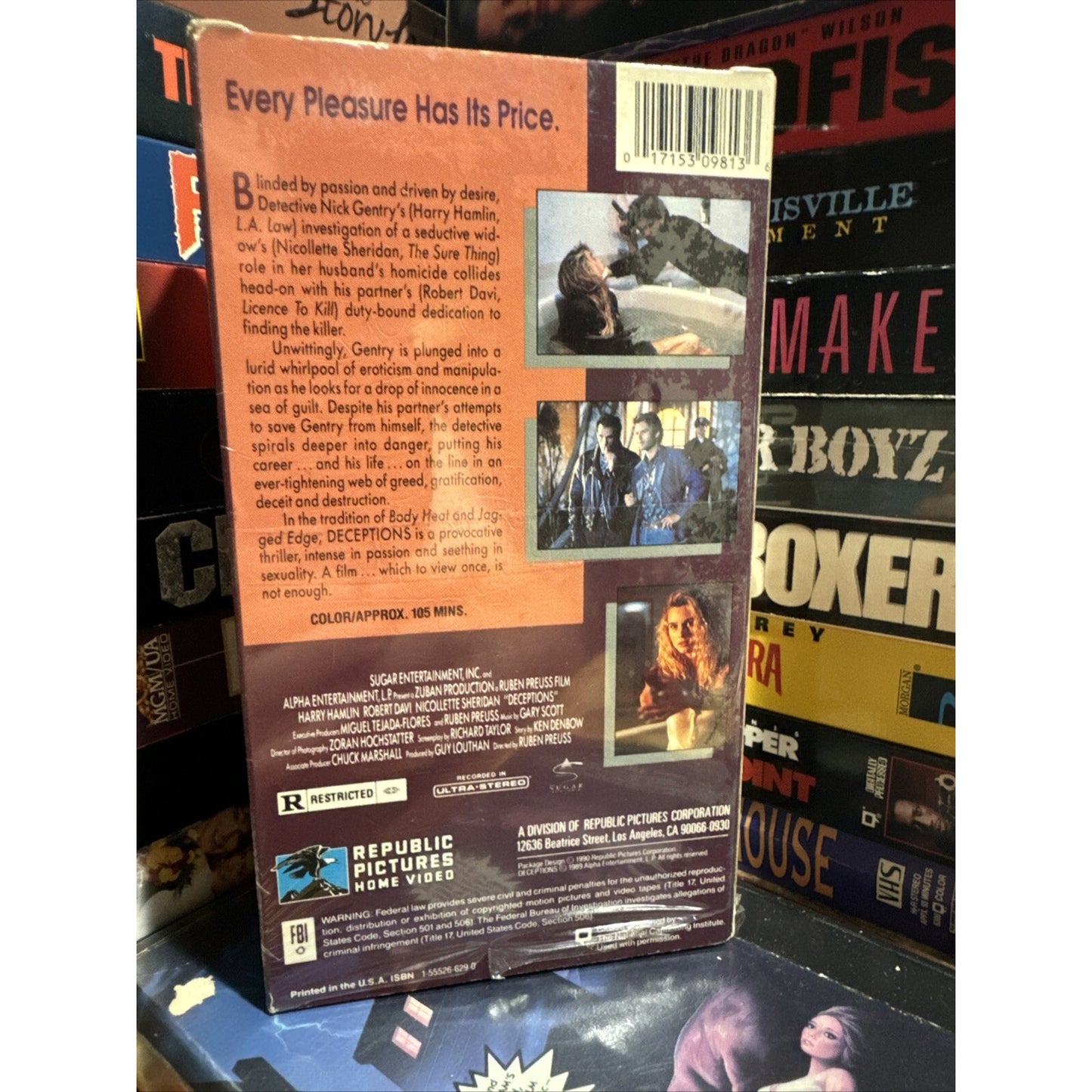 Deceptions - VHS Used