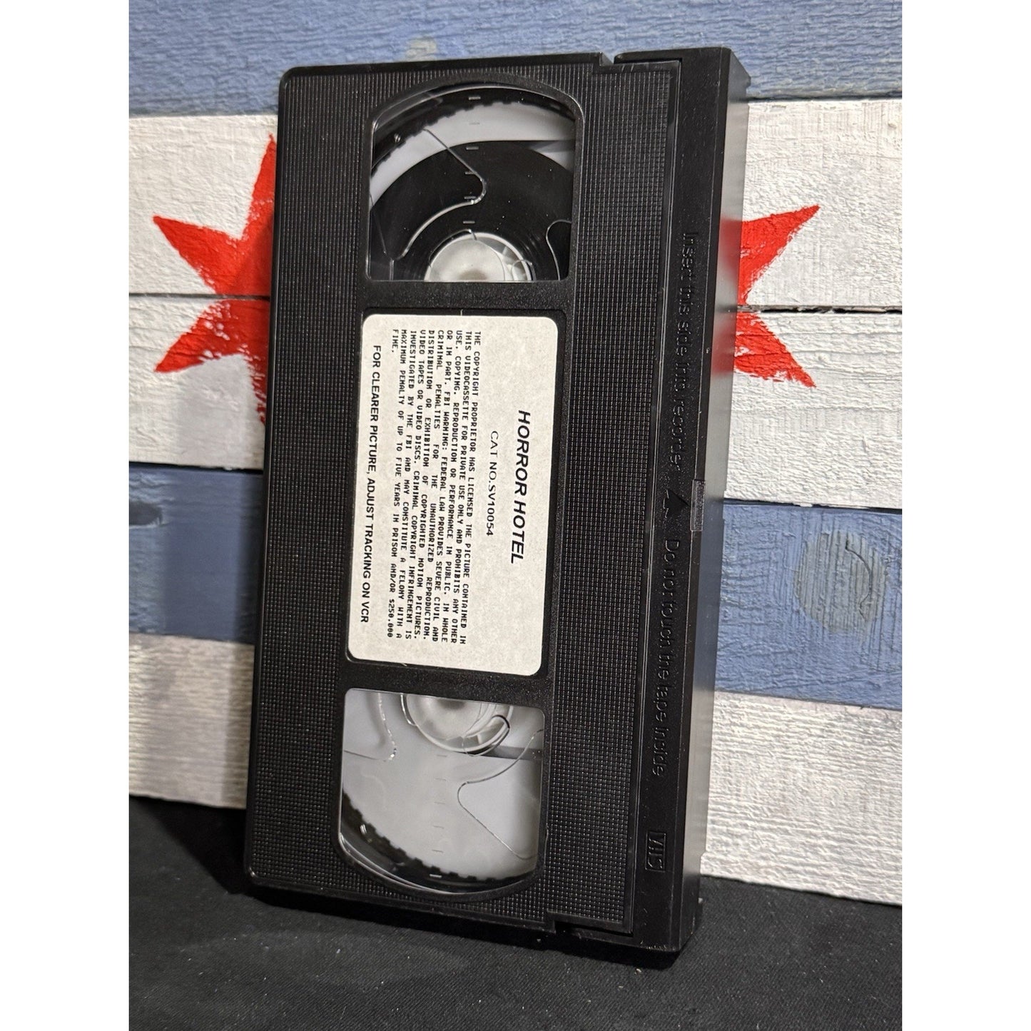 Horror Hotel (1961) - VHS Used