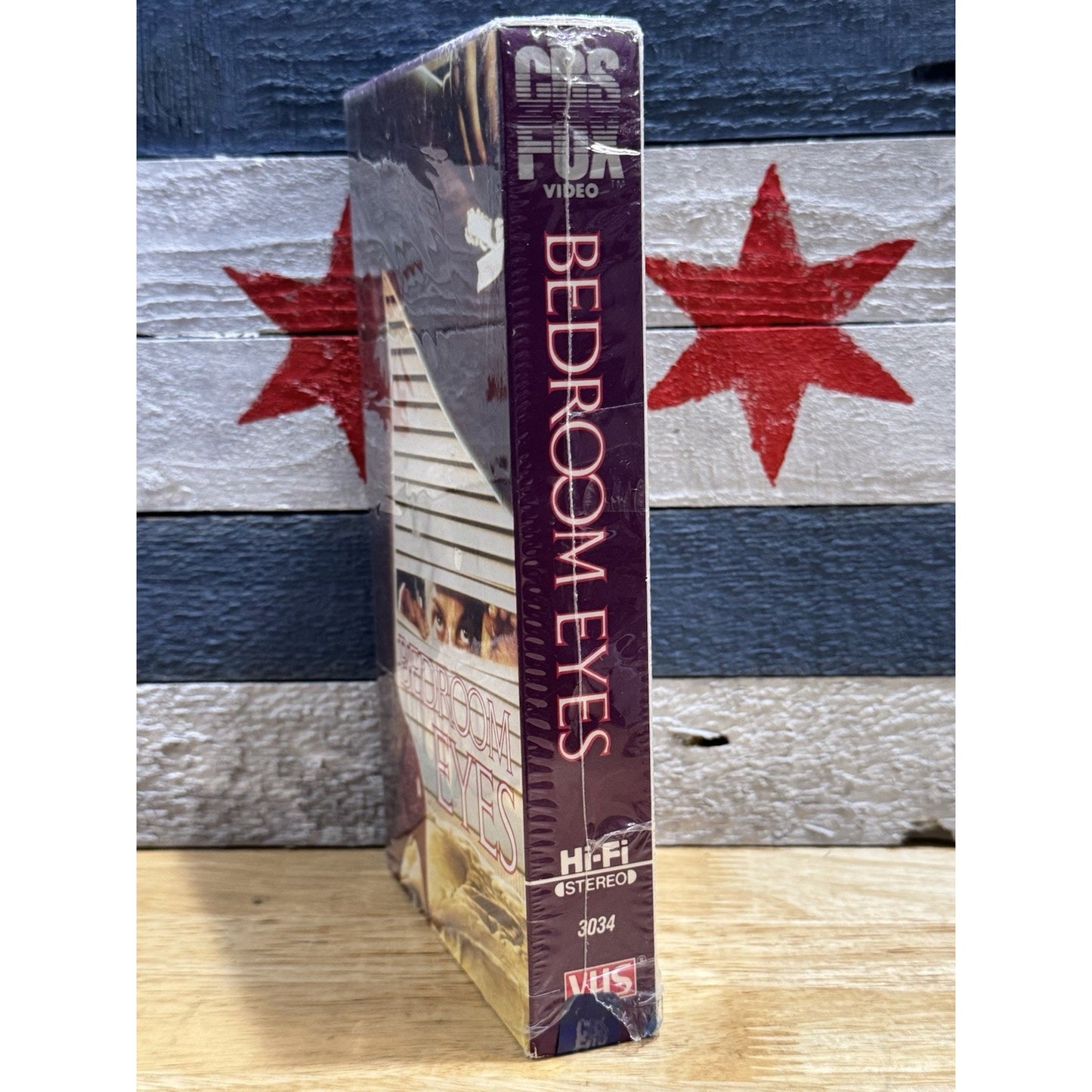 Bedroom Eyes - VHS Used