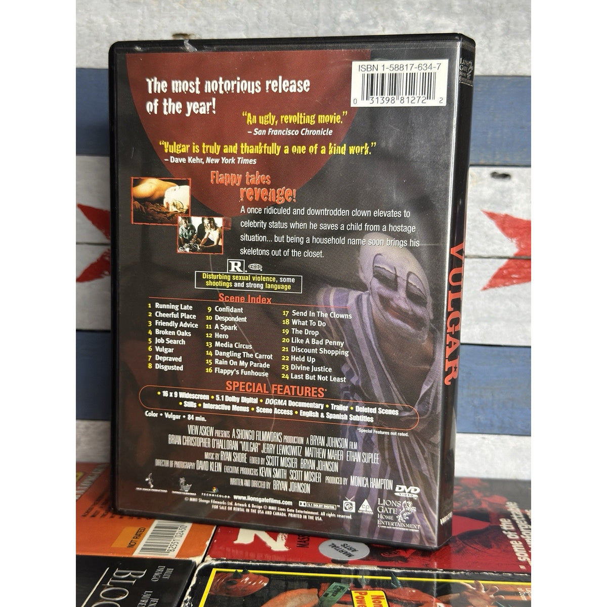 Vulgar - DVD Used
