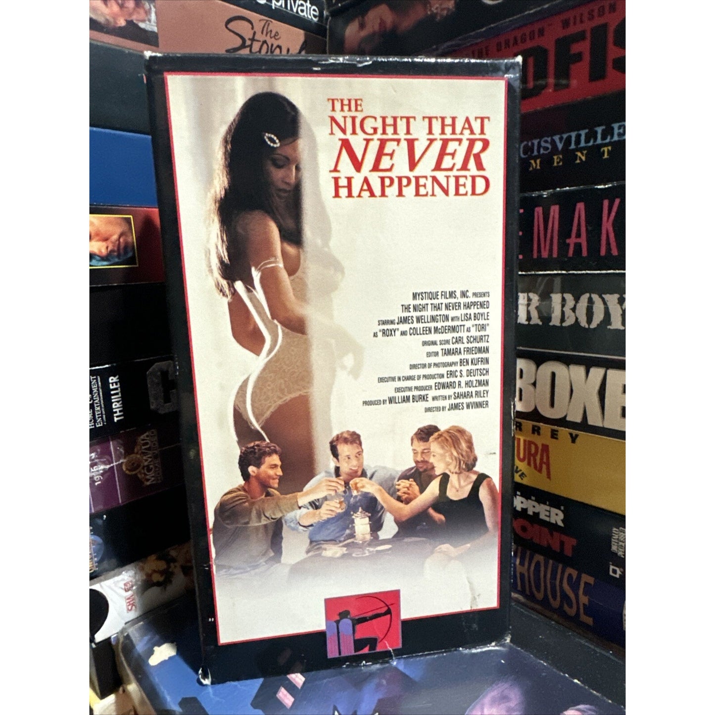 The Night That Never Happened - VHS Used