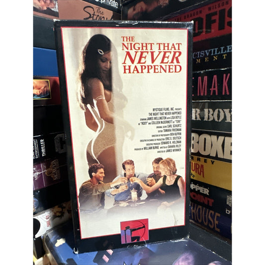 The Night That Never Happened - VHS Used