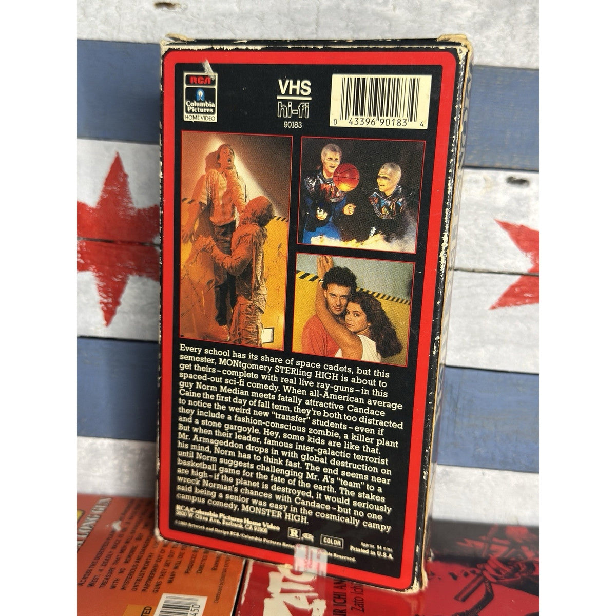 Monster High - VHS Used