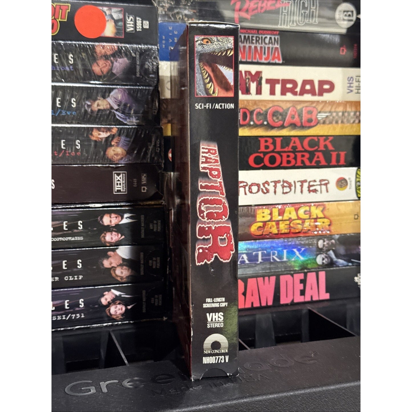 Raptor Promo Screener - VHS Used