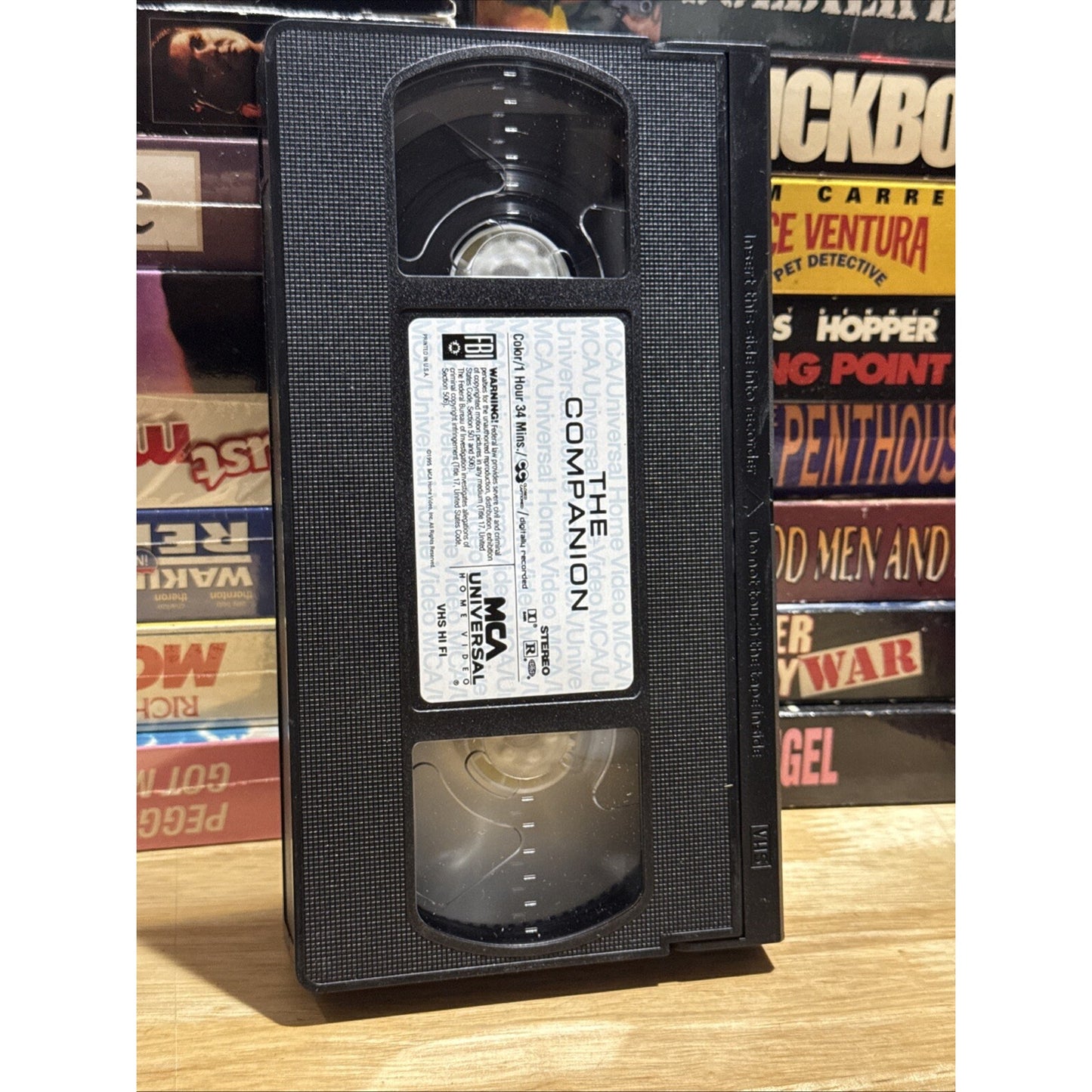 The Companion - VHS Used
