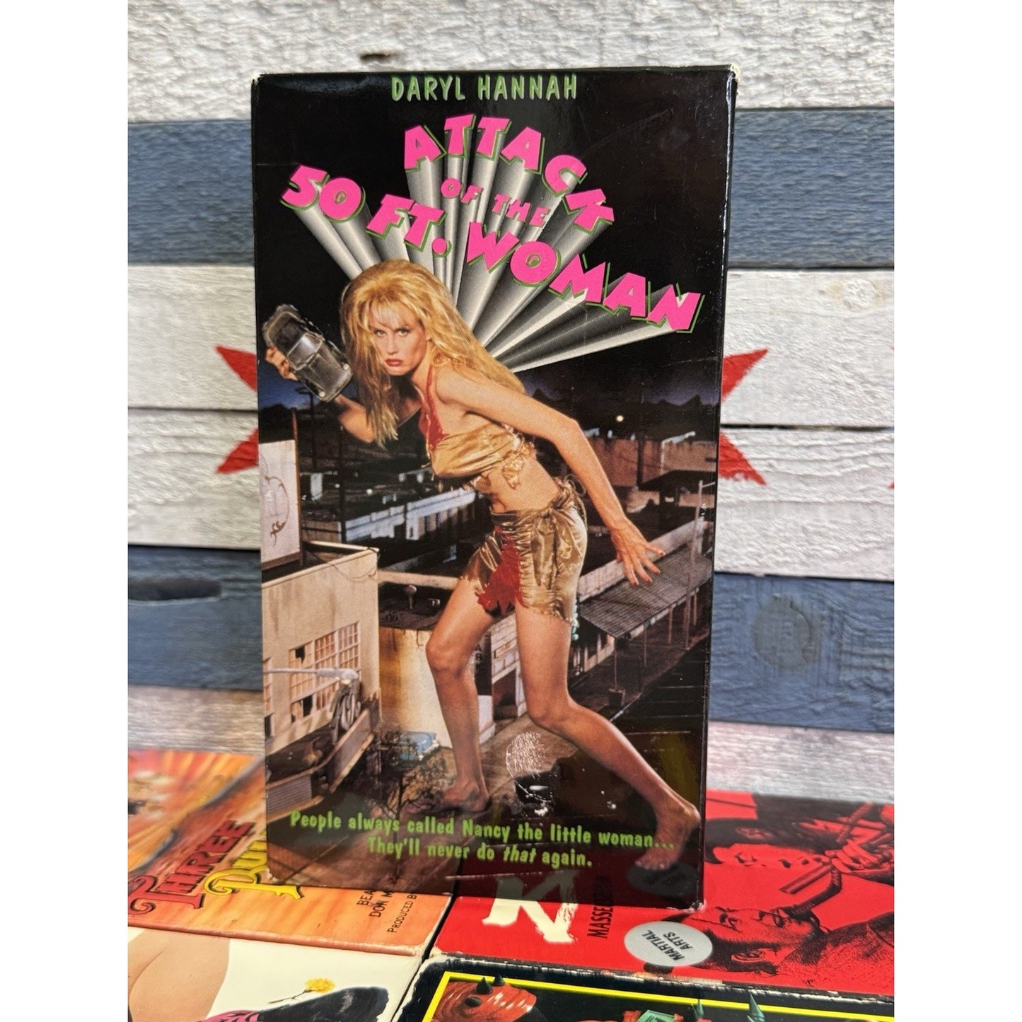 Attack of the 50 Foot Woman - VHS Used