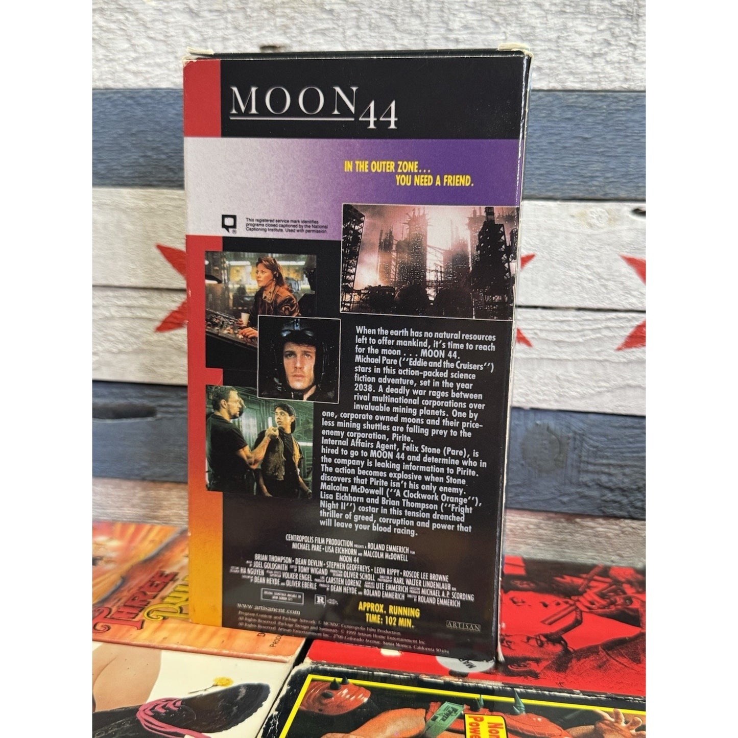 Moon 44 - VHS Used
