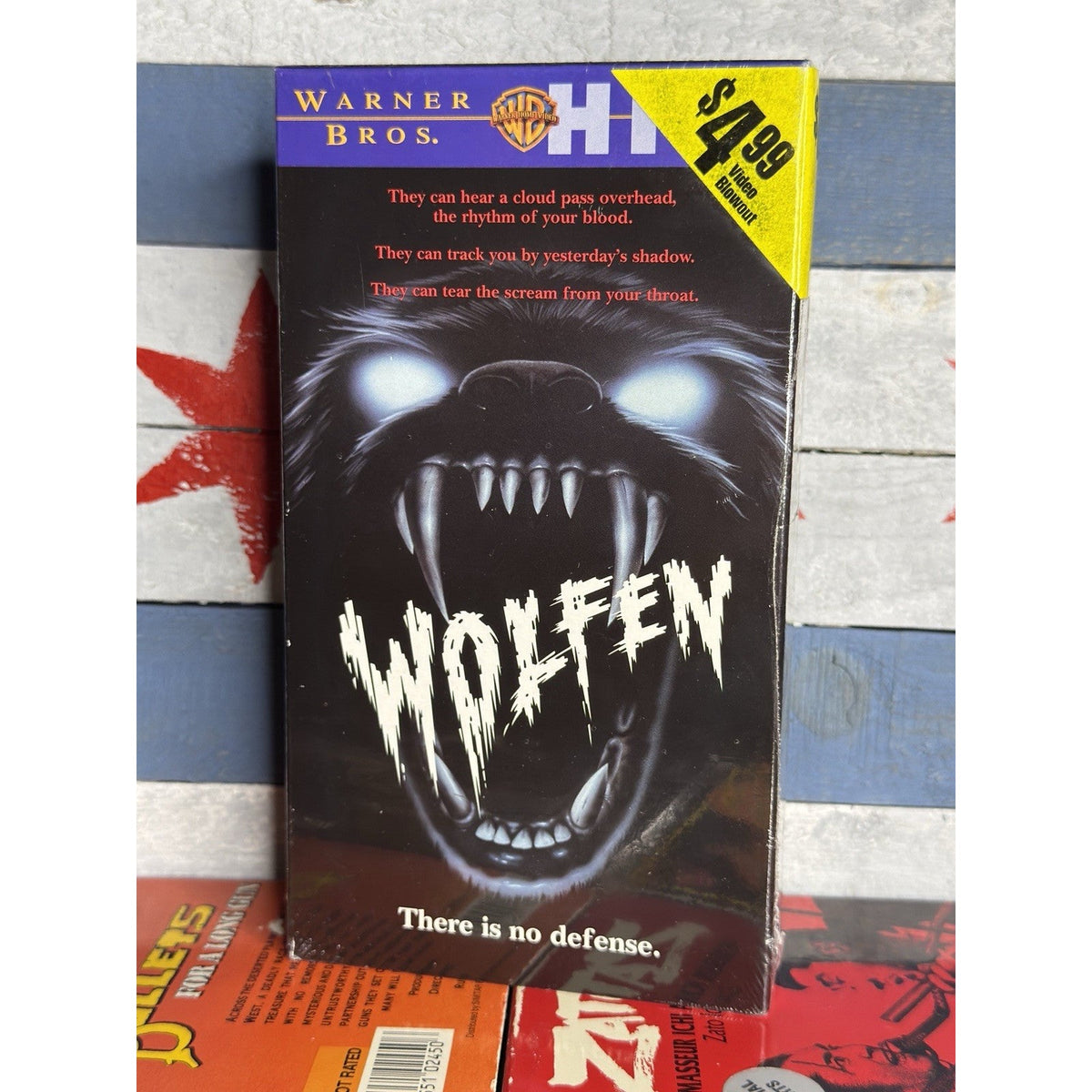 Wolfen - VHS