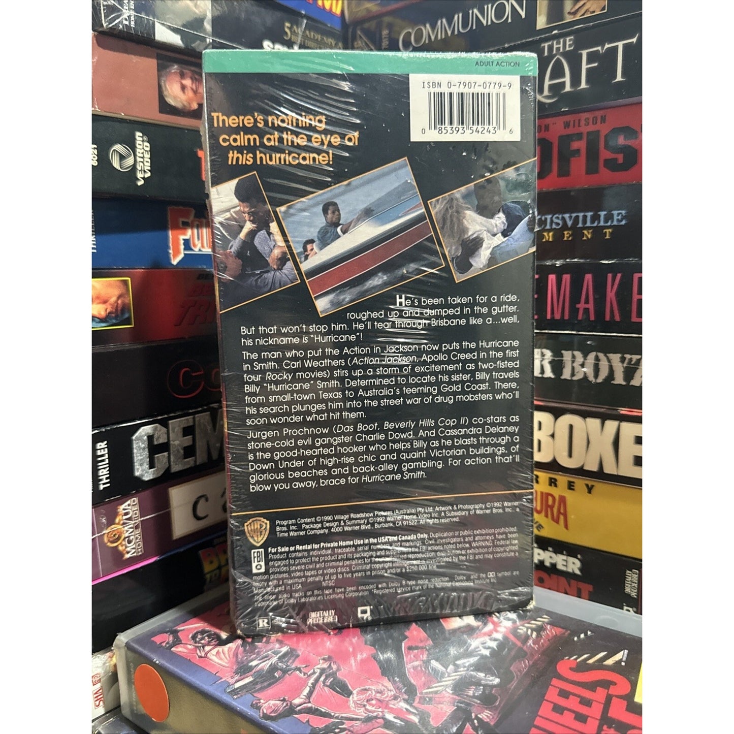 Hurricane Smith - VHS Used