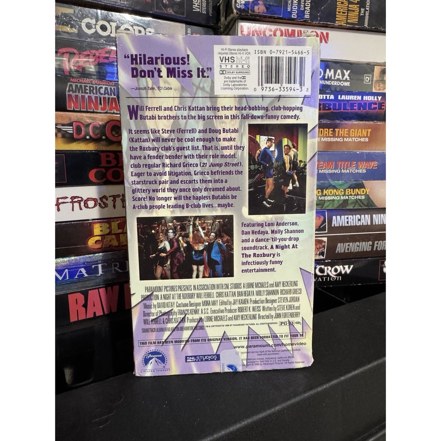 A Night At The Roxbury - VHS Used