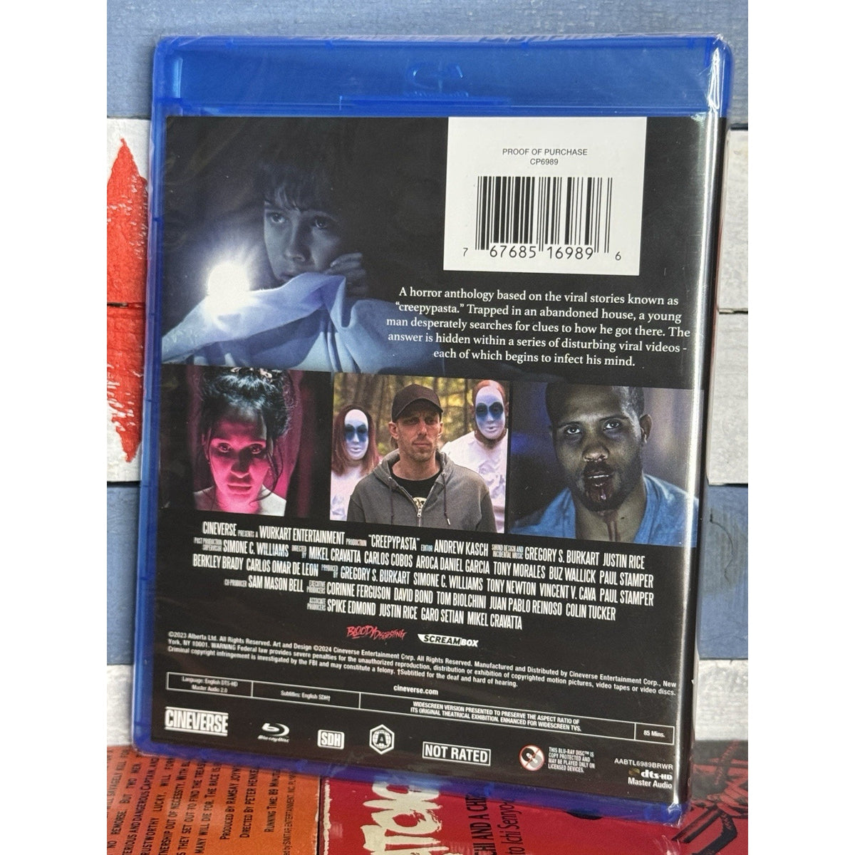 CREEPYPASTA - Blu-ray