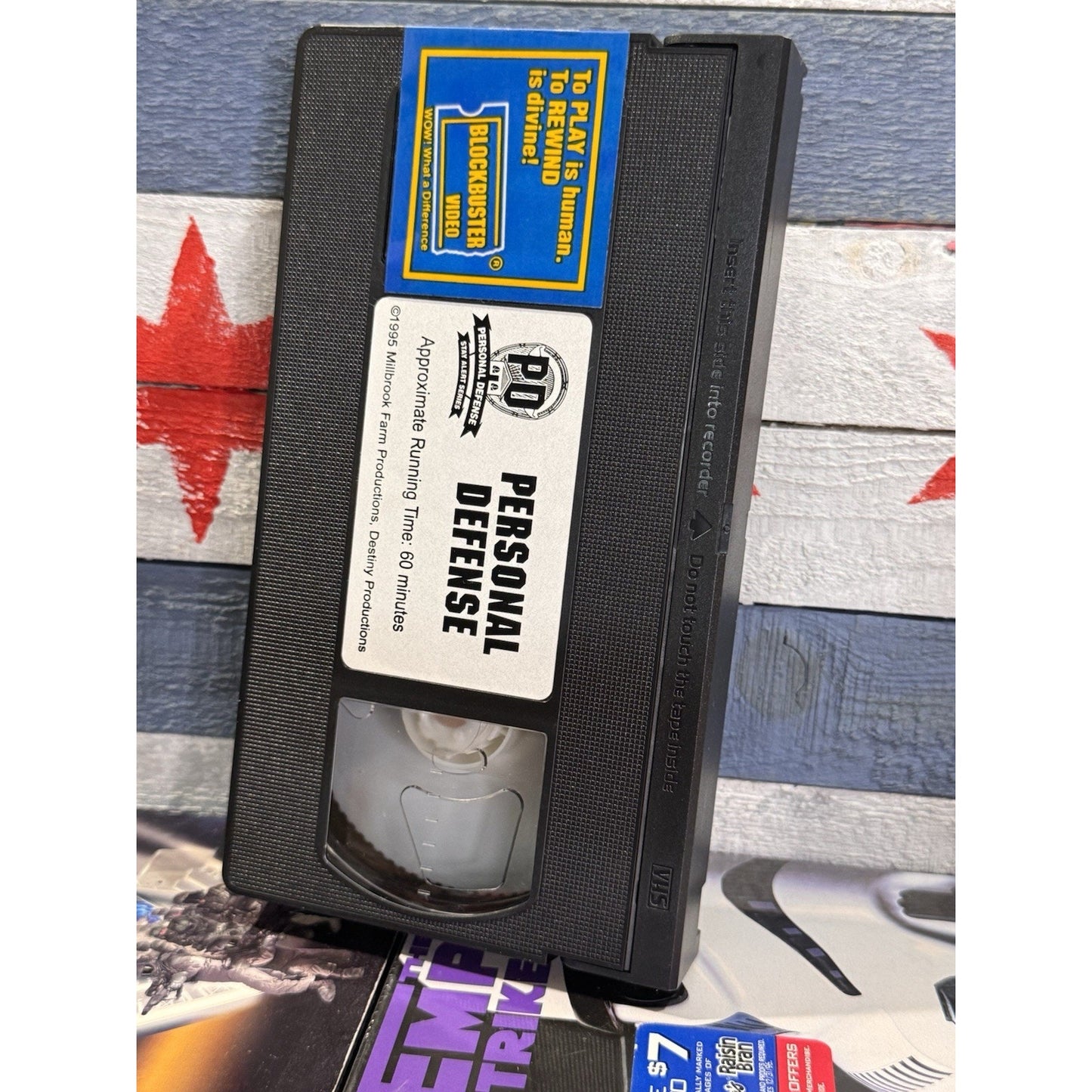 Personal Defense : Stay Alert Series - VHS Used