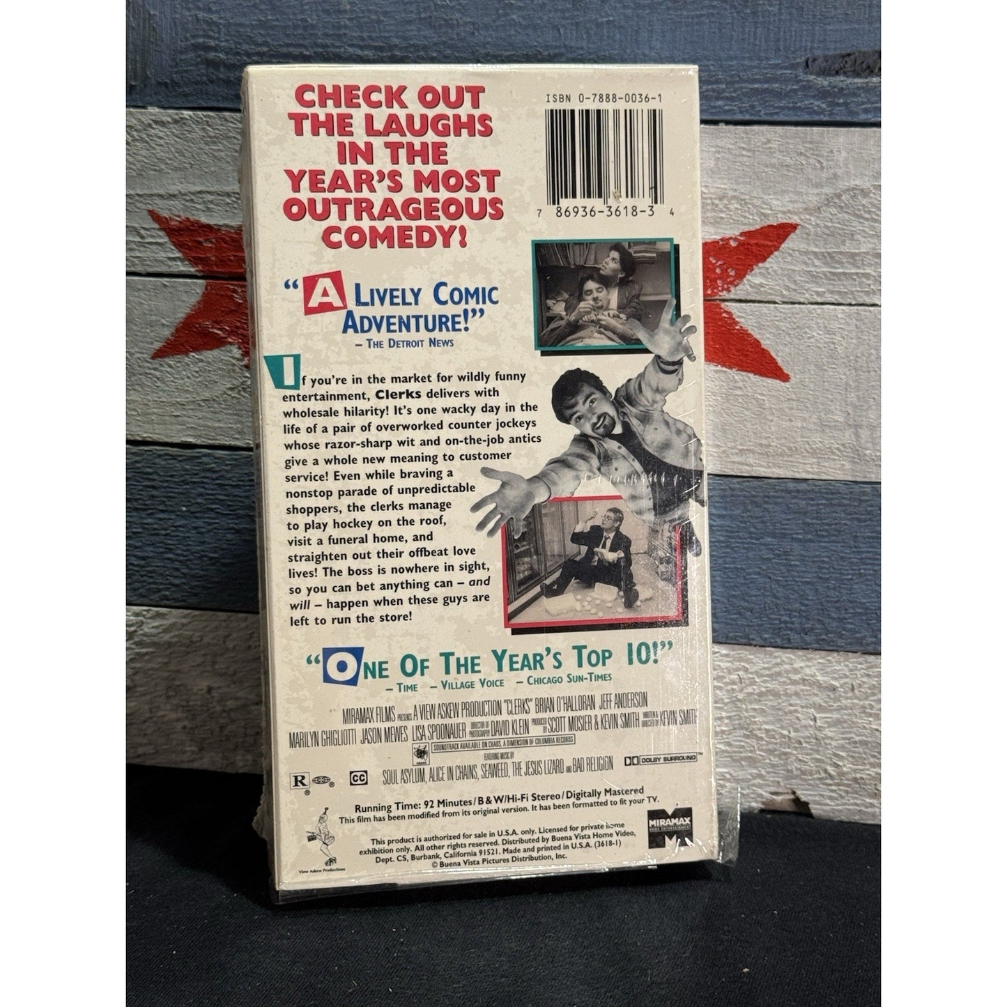 Clerks - VHS Used