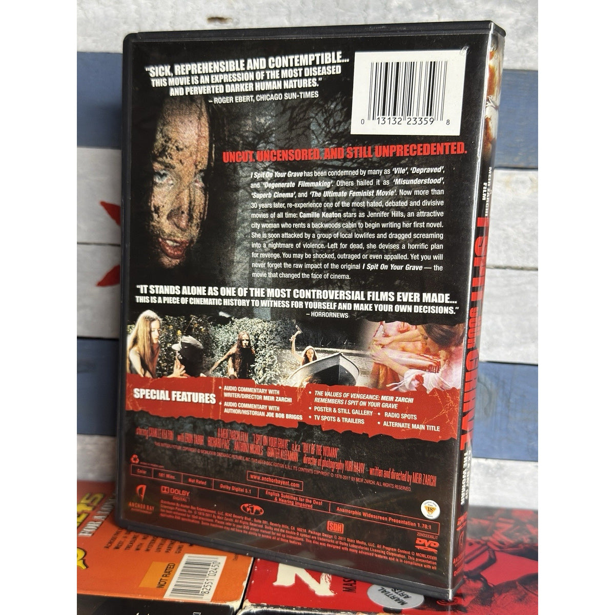 I Spit on Your Grave - DVD Used