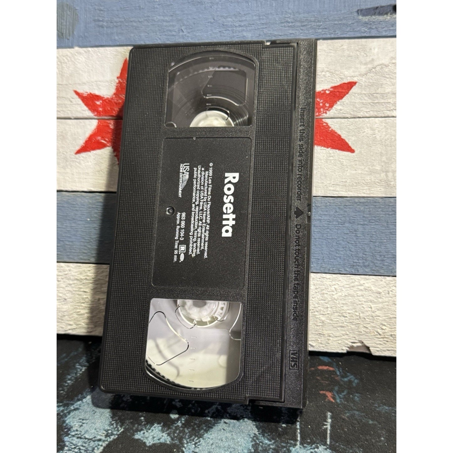 Rosetta - VHS Used