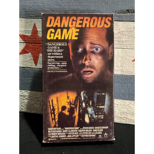 Dangerous Game - VHS Used