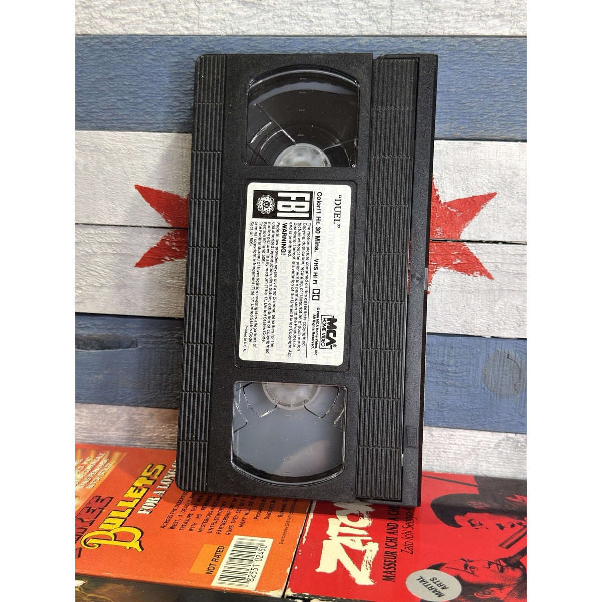 DUEL - VHS Used