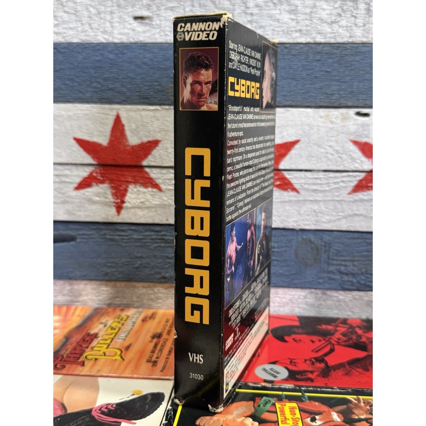 Cyborg - VHS Used