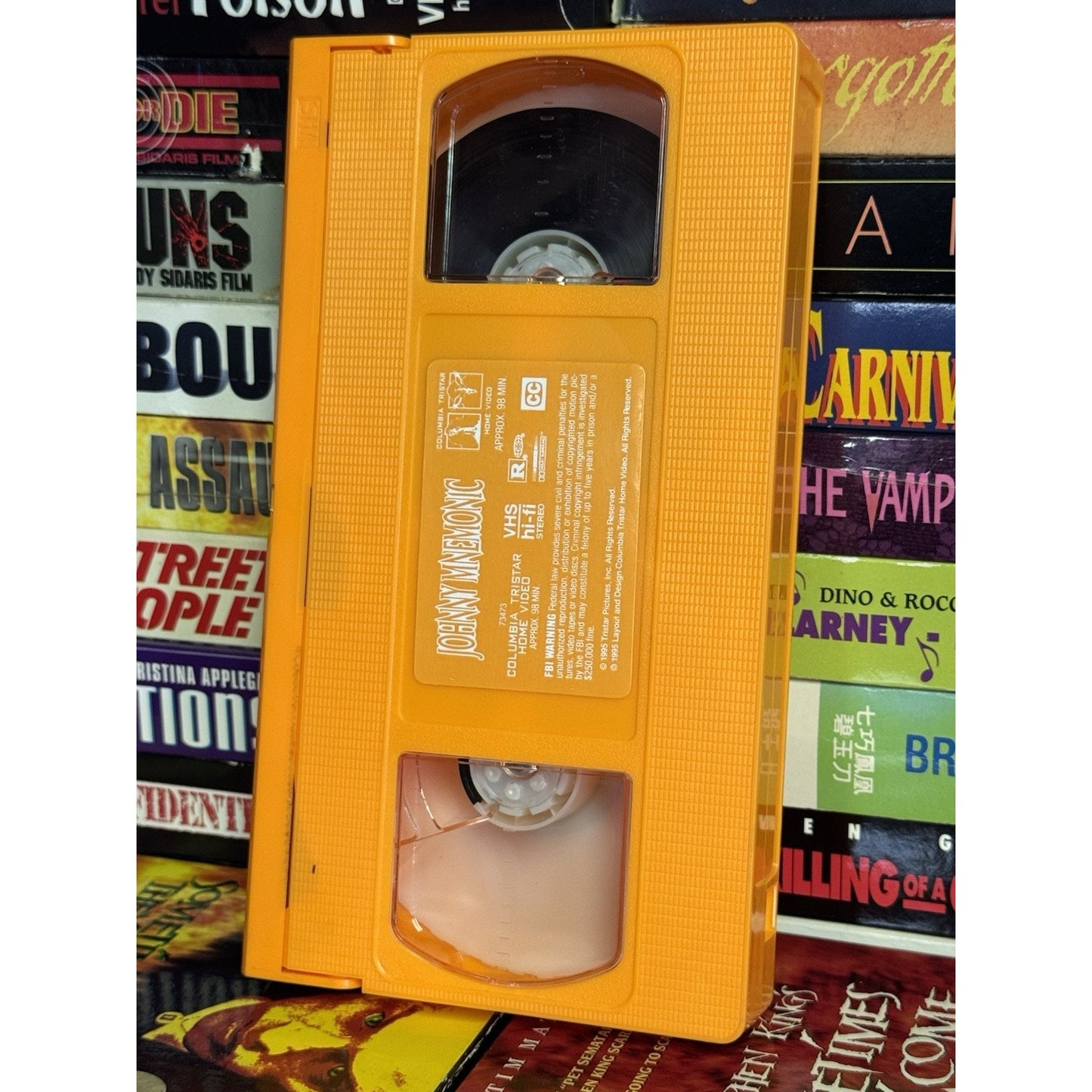 Johnny Mnemonic - VHS Used