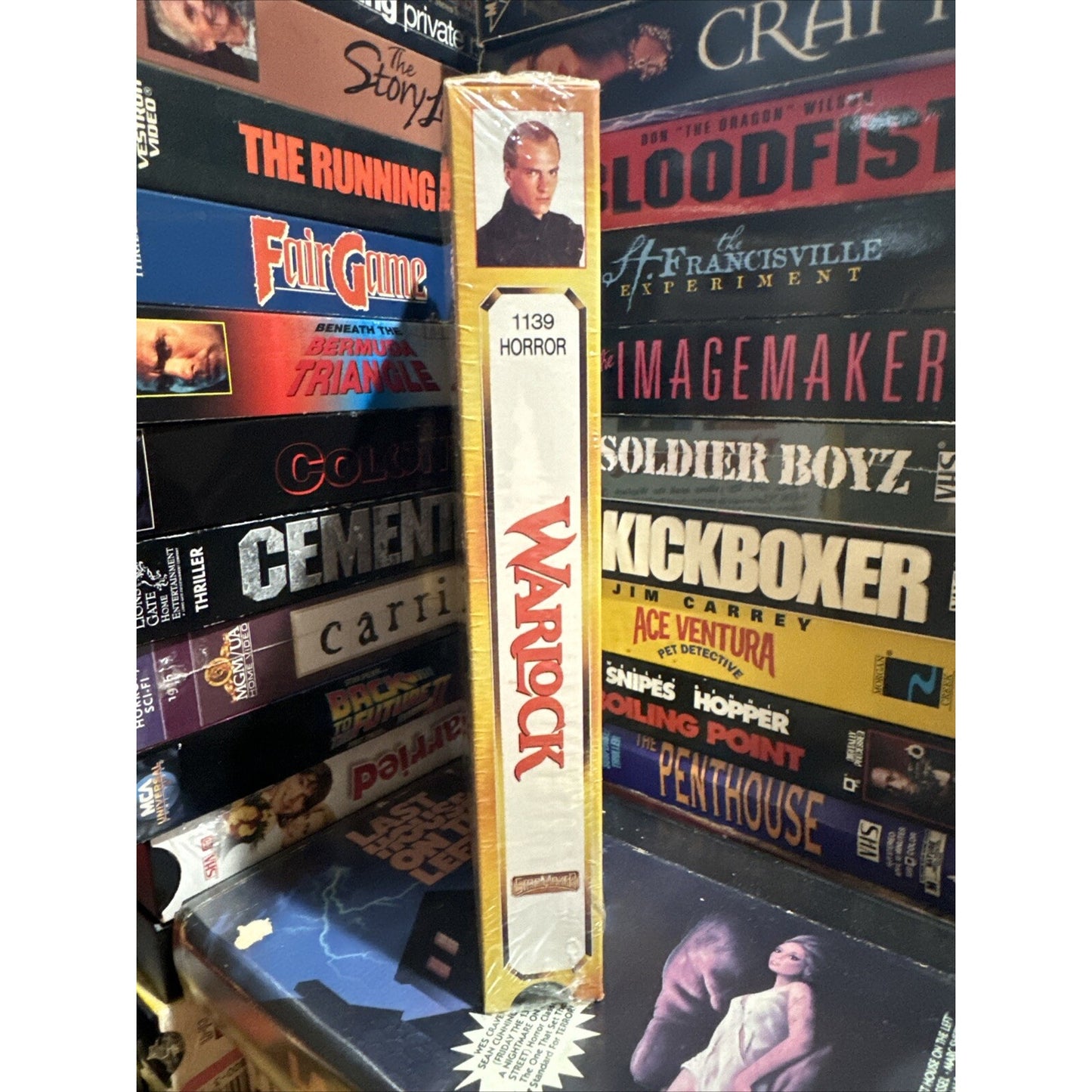 Warlock - VHS Used