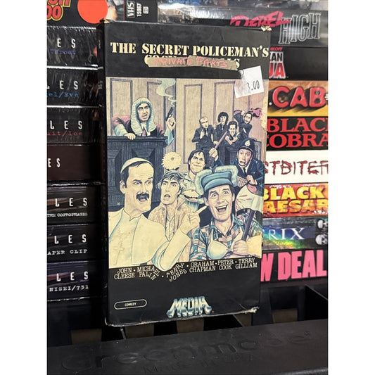 The Secret Policeman's Private Parts - VHS USed