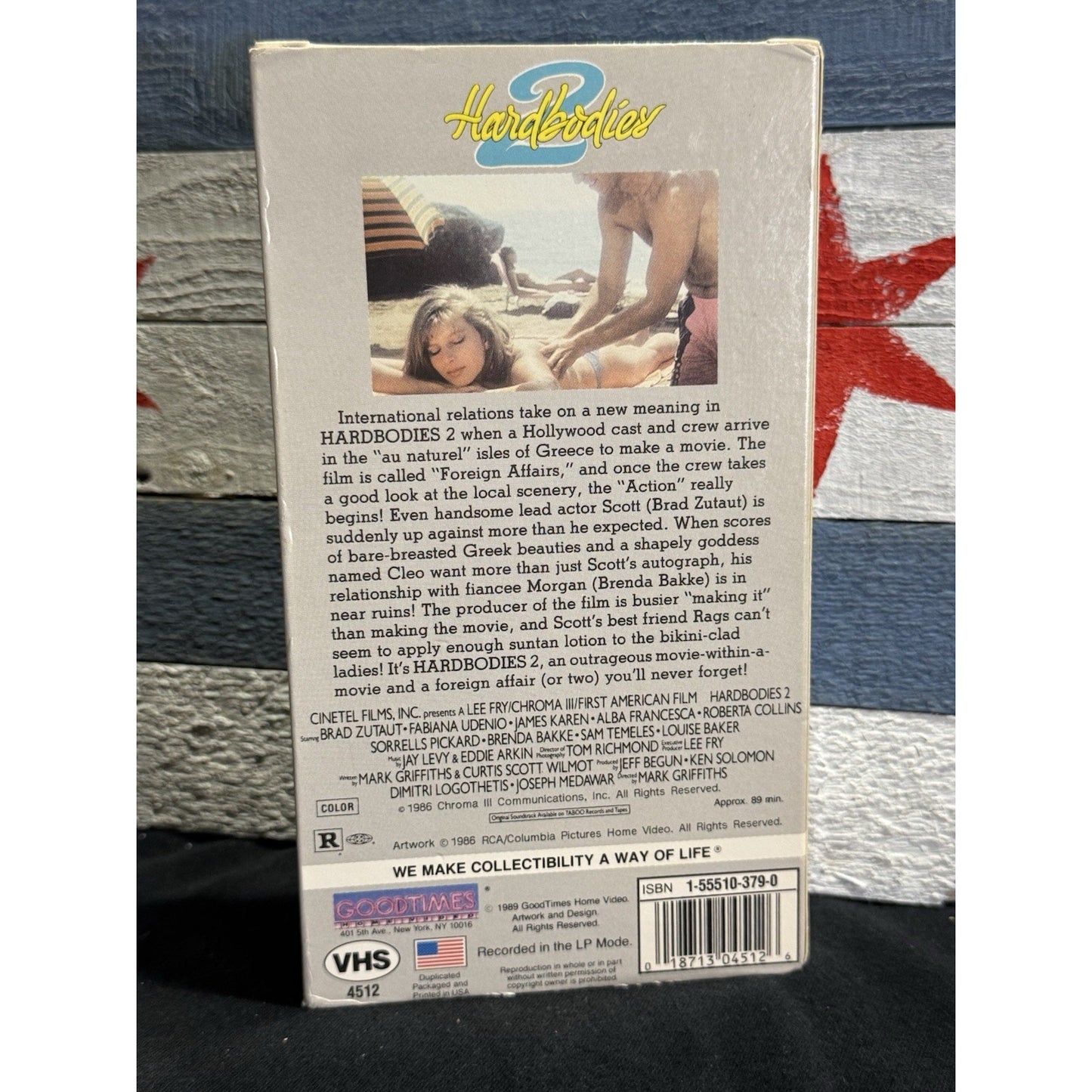 Hardbodies 2 - VHS Used