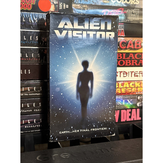 Alien Visitor - VHS Used