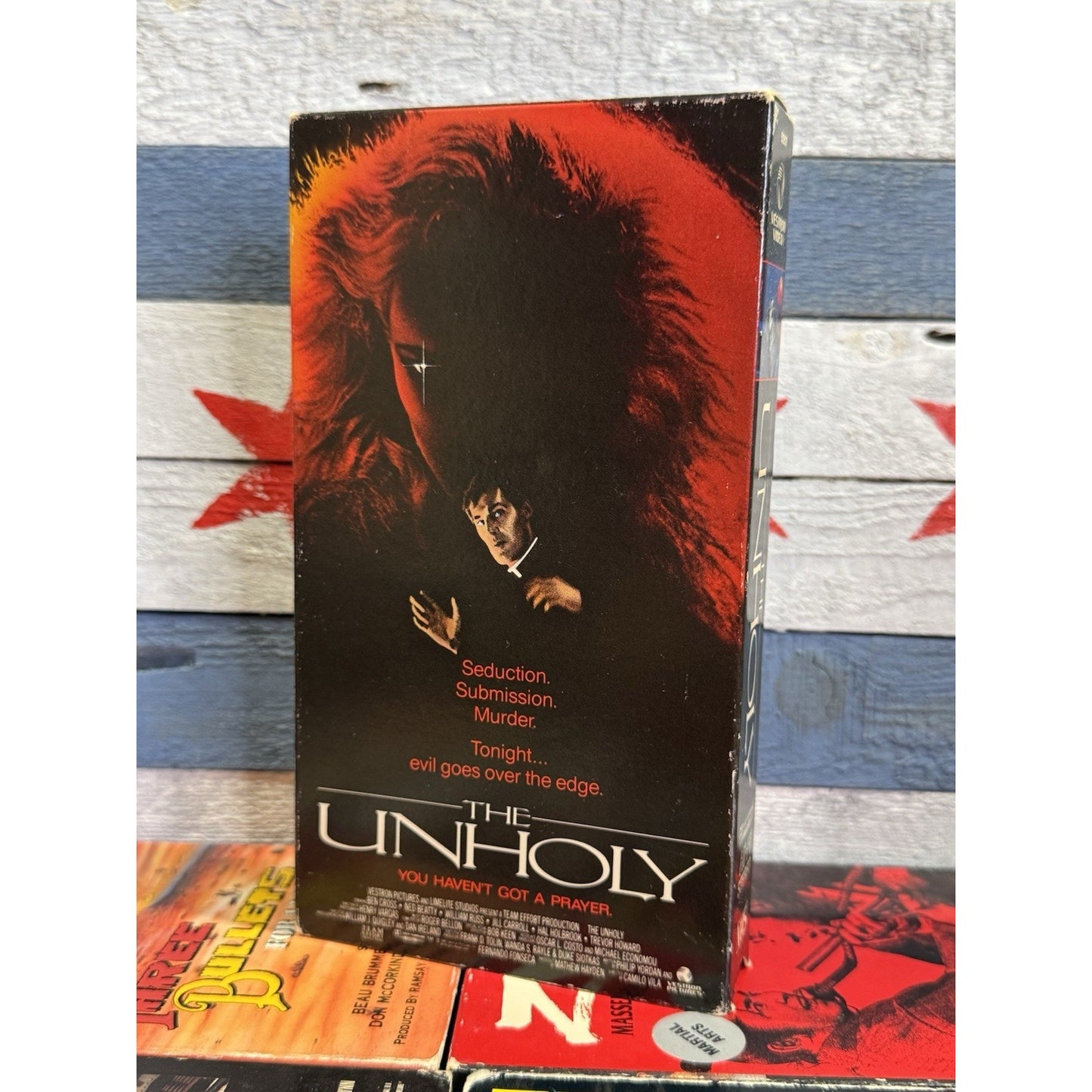 The Unholy - VHS Used