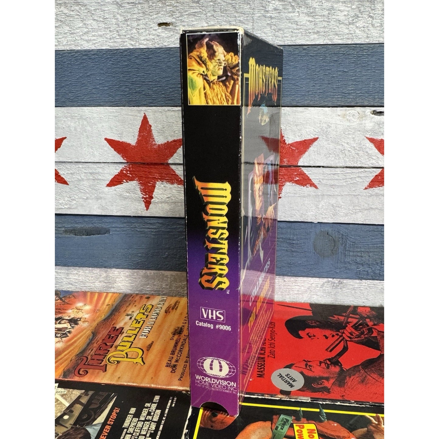 Monsters: Cellmates & The Demons - VHS Used