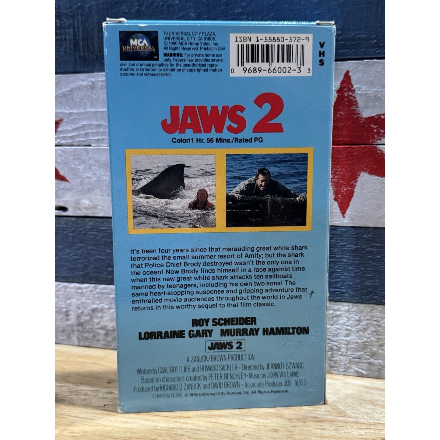 Jaws 2 - VHS Used