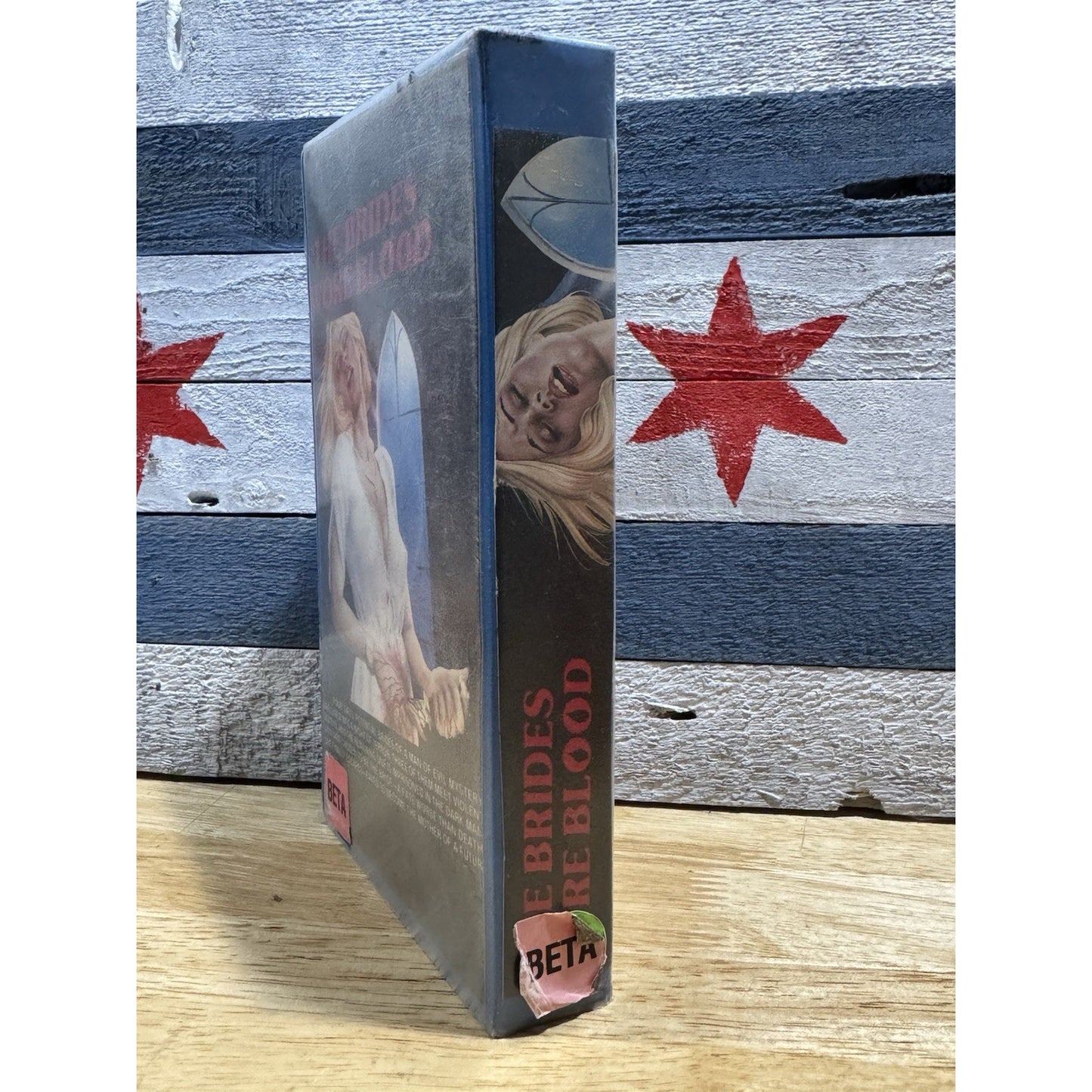 The Brides Wore Blood - Regal Video BETAMAX Used