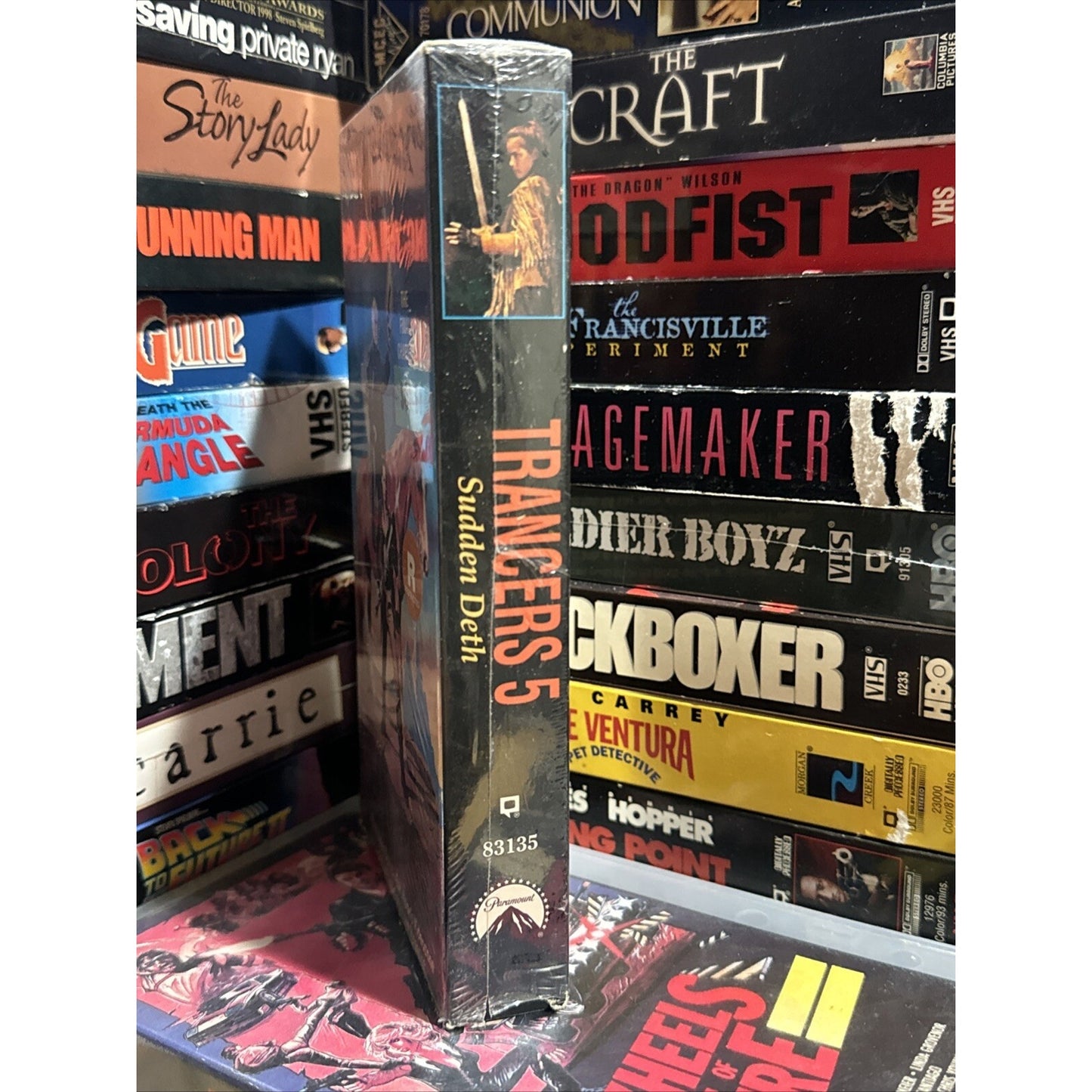 Trancers 5: Sudden Deth - VHS Used