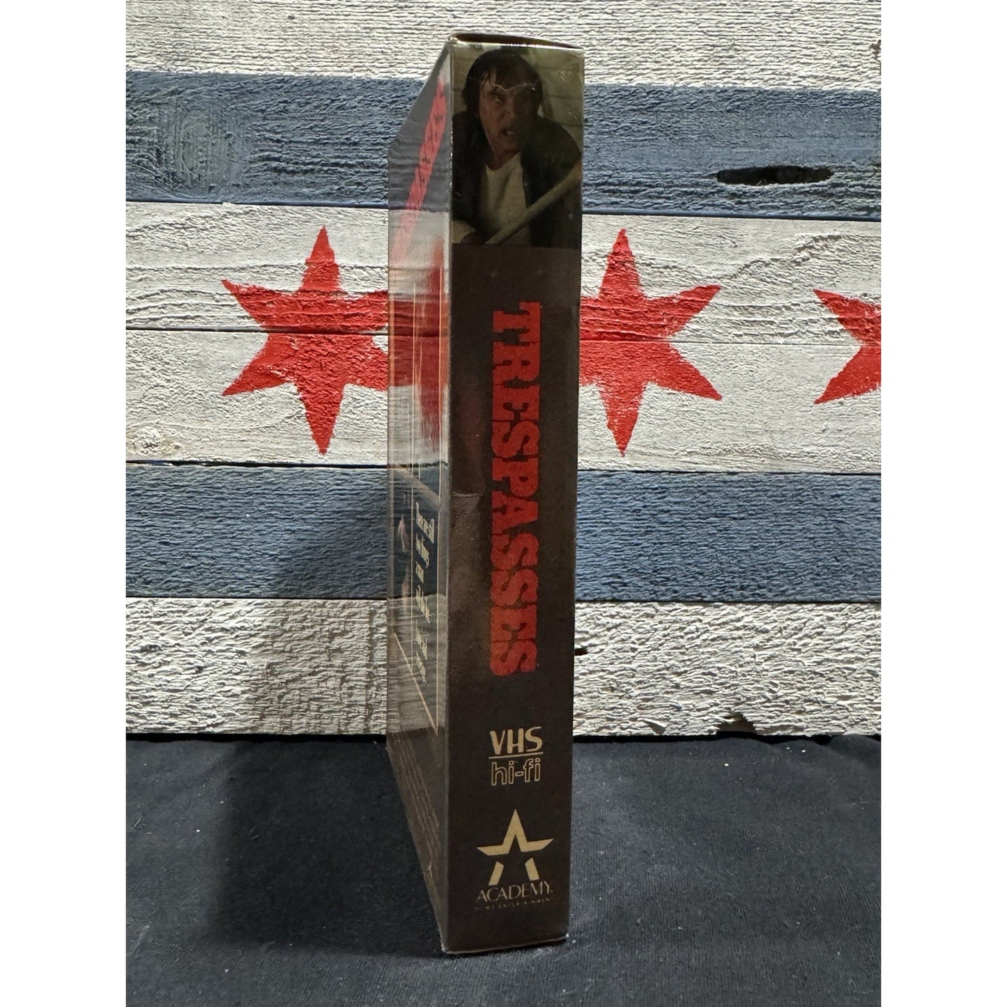 TRESPASSES - VHS Used