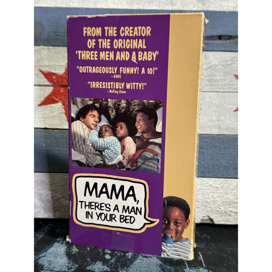 Mama, There's a Man in Your Bed - VHS Used