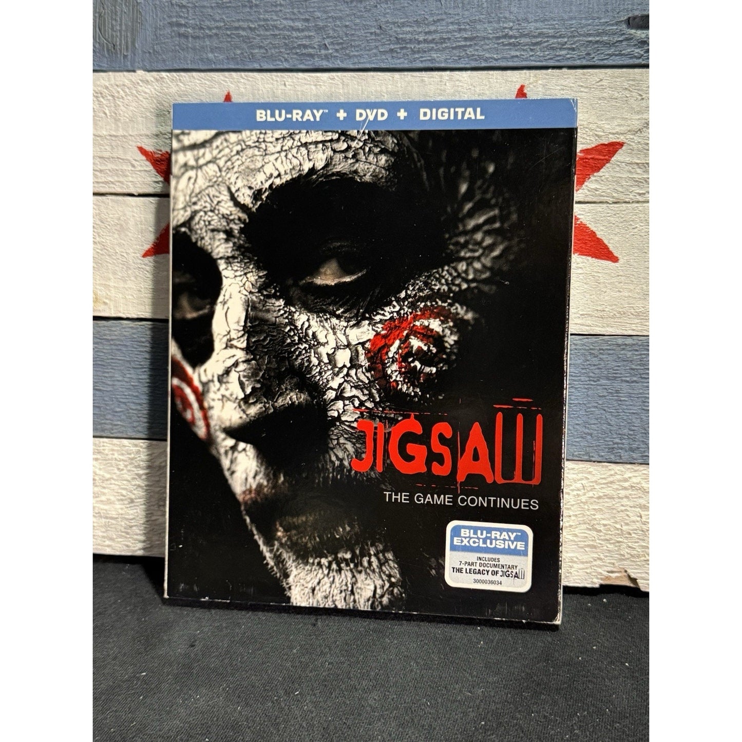 Jigsaw - Blu-ray Used