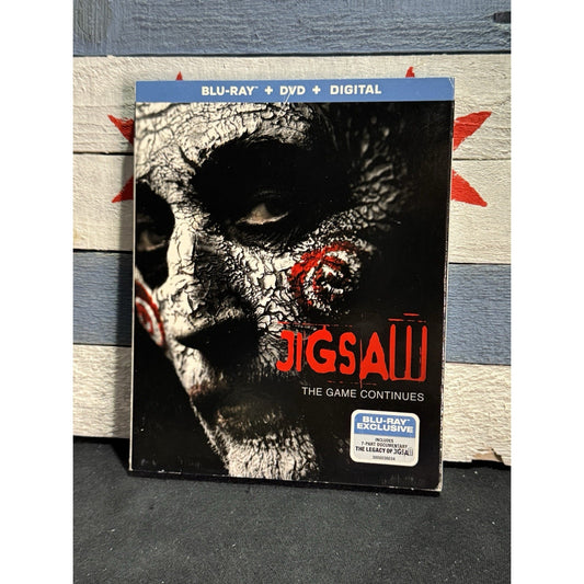 Jigsaw - Blu-ray Used