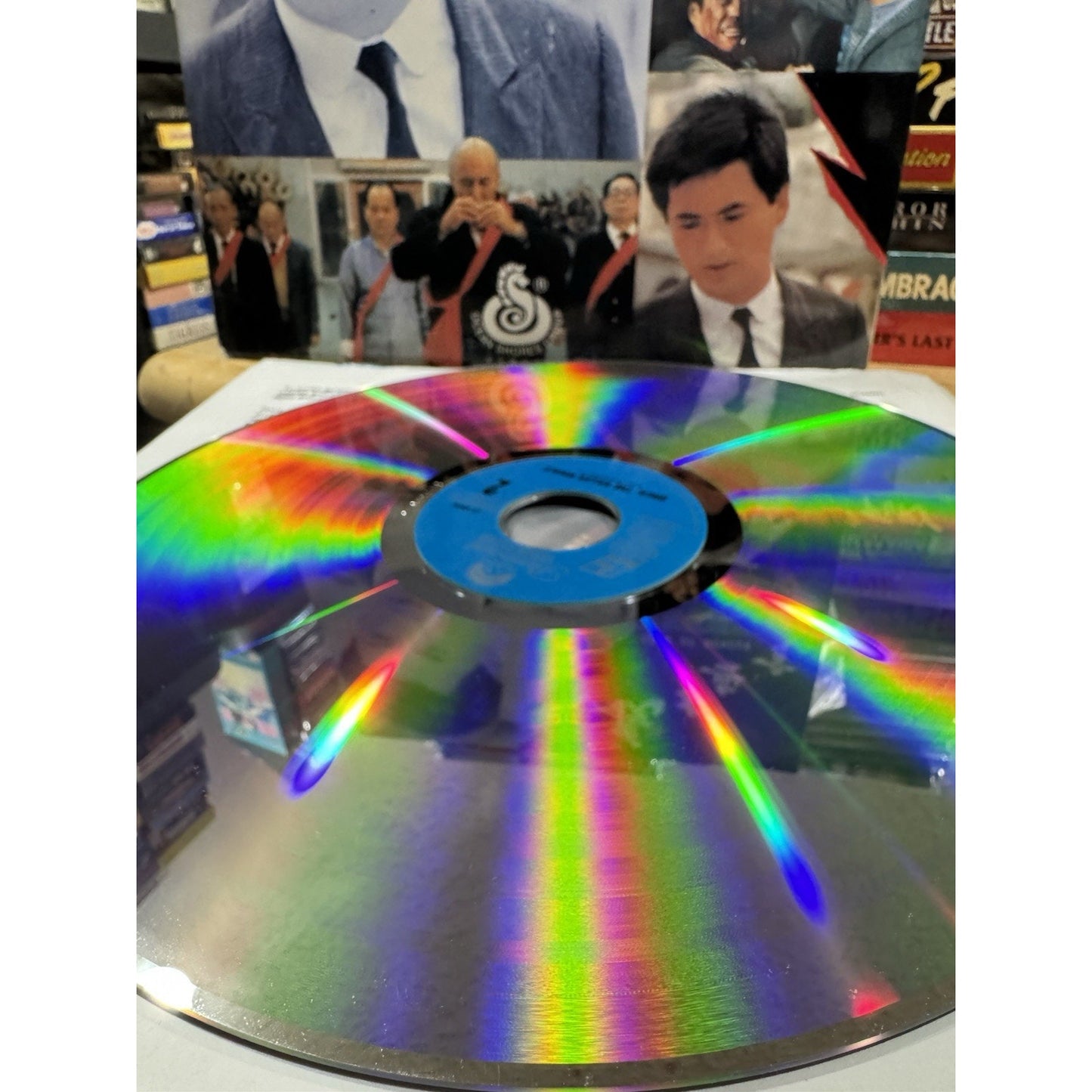 Code of Honour - Laserdisc Used